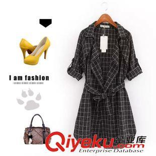 9月06日更新 $ZO1歐洲站 女裝市場 粗麻格子風衣阿里巴巴批發網 2734圖片|9月06日更新 $ZO1歐洲站 女裝市場 粗麻格子風衣阿里巴巴批發網 2734產品圖片由常熟市服裝城艾女衣服飾商行公司生產提供-